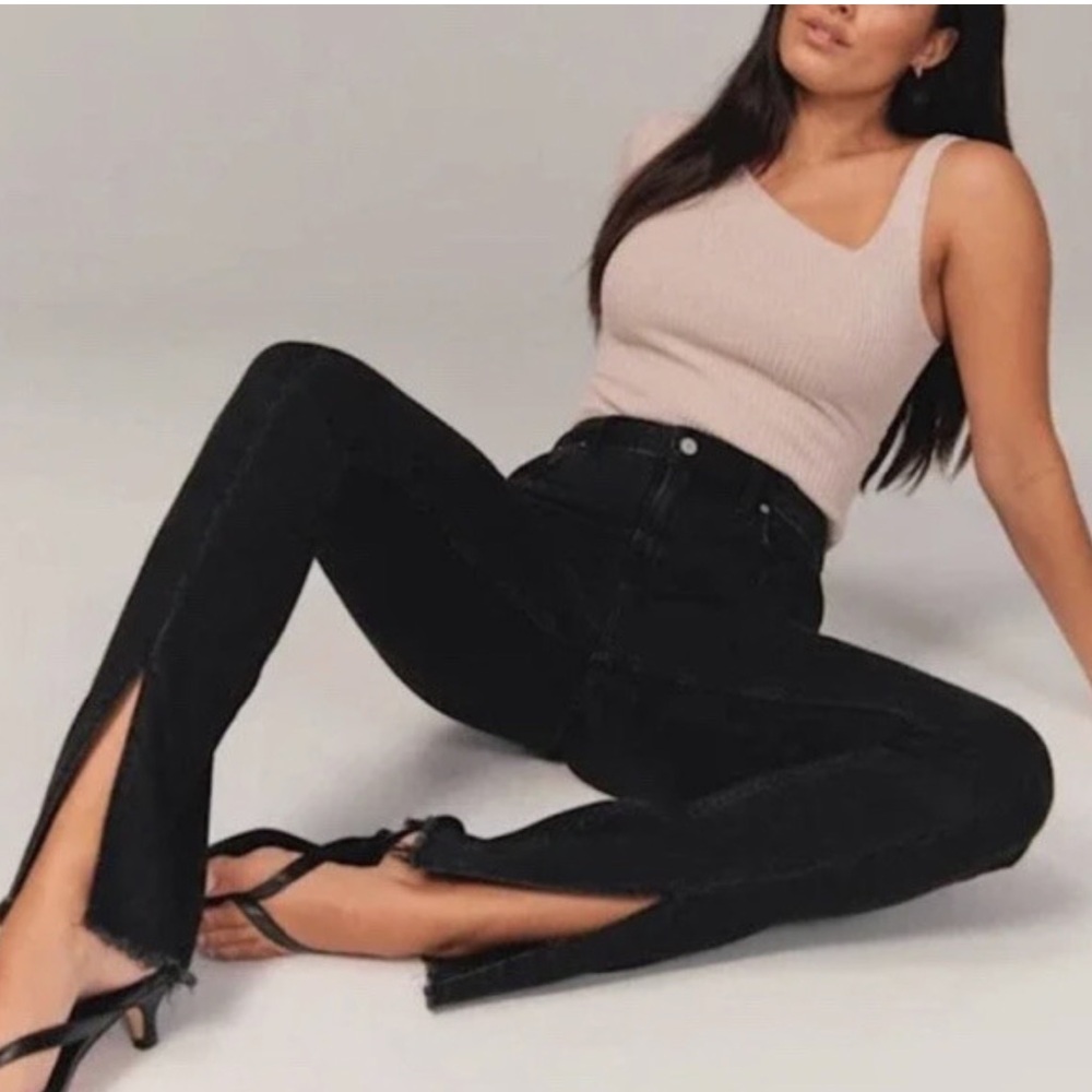 Abercrombie High Rise Jeans